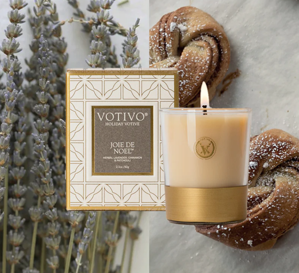 Votivo Joie De Noel 2.1 oz Holiday Candle