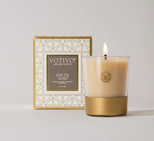 Votivo Joie De Noel 2.1 oz Holiday Candle
