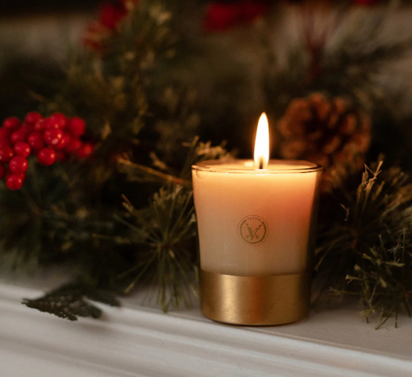 Votivo Red Currant 2.1 oz Holiday Candle