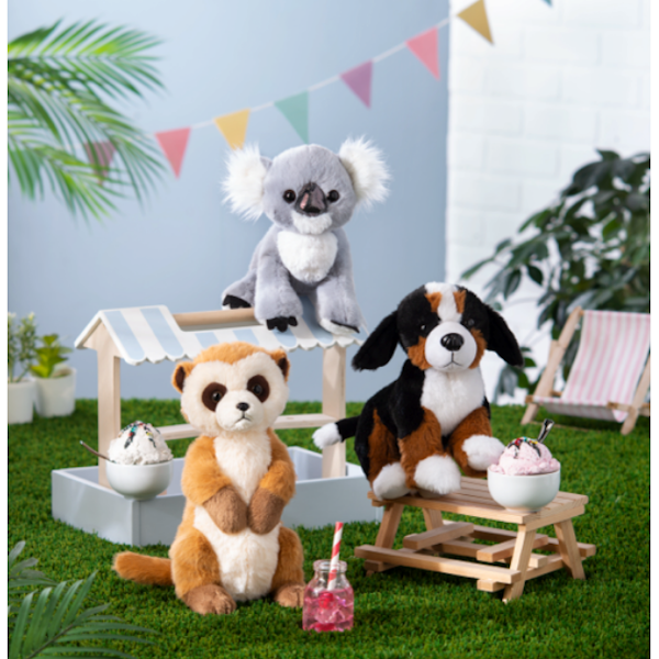 Webkinz Bernese Mountain Dog
