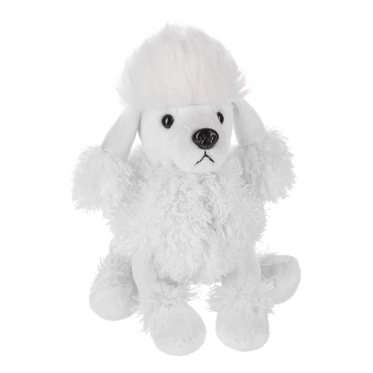 Webkinz White Poodle