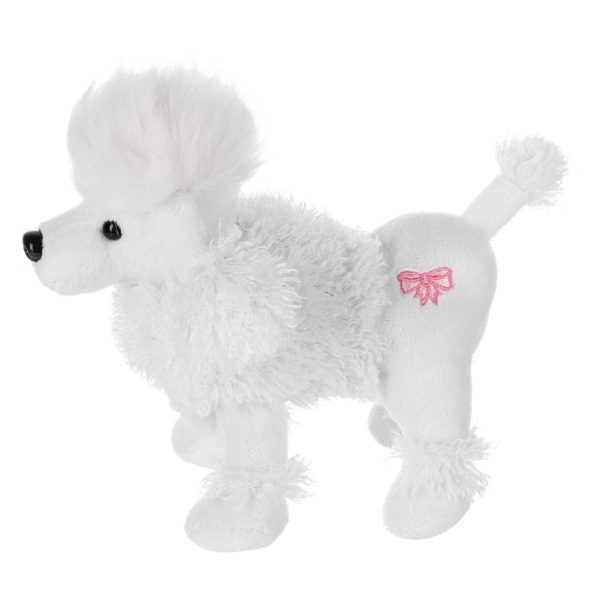 Webkinz White Poodle