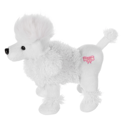 Webkinz White Poodle