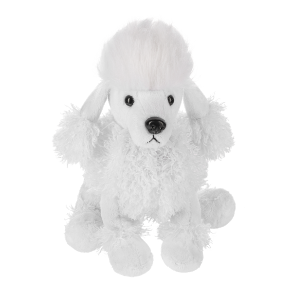 Webkinz White Poodle