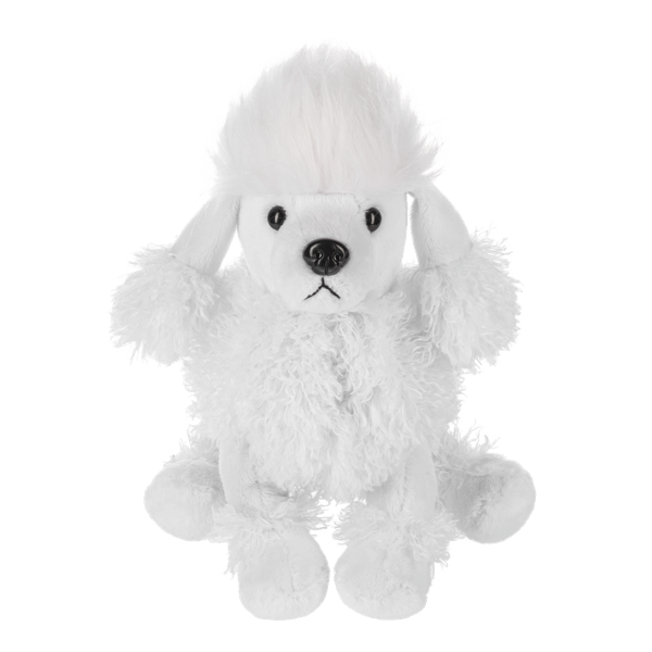 Webkinz White Poodle