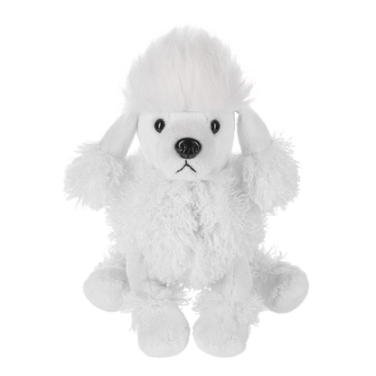 Webkinz White Poodle