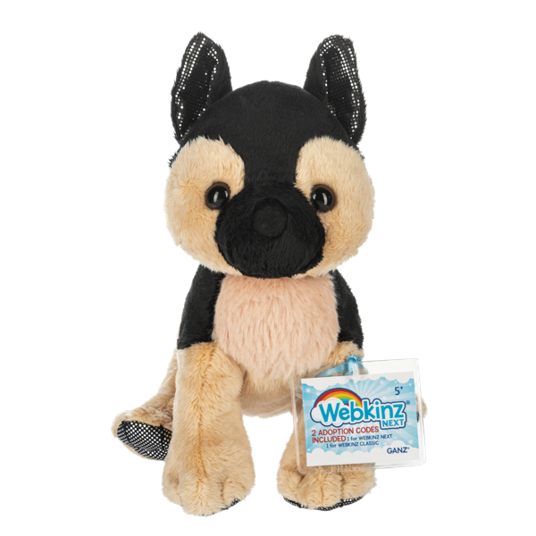 Webkinz German Shepherd