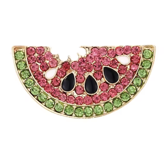 Watermelon Brooch