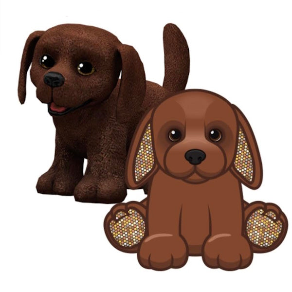 Webkinz Next, Chocolate Lab Puppy