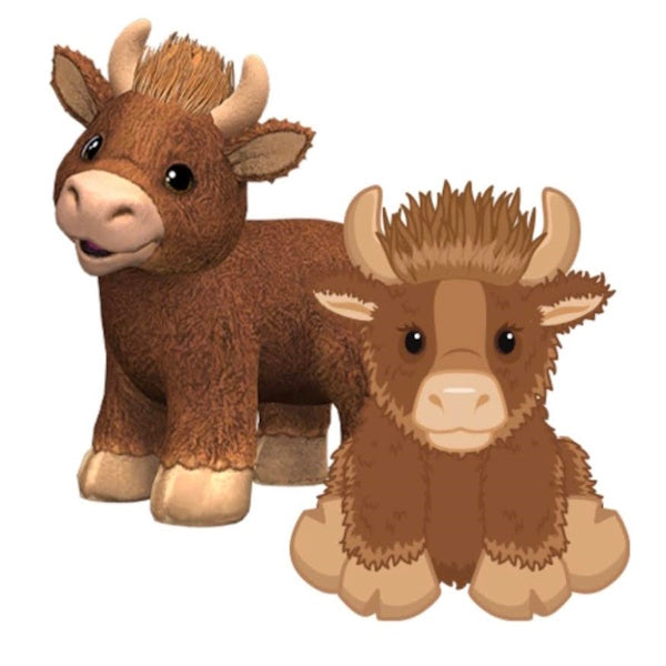 Webkinz Next, Highland Cow