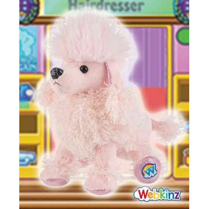 Webkinz Next-Pink Poodle