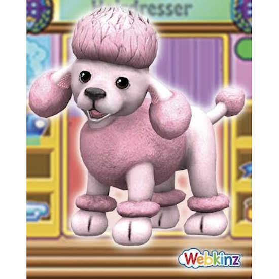 Webkinz Next-Pink Poodle