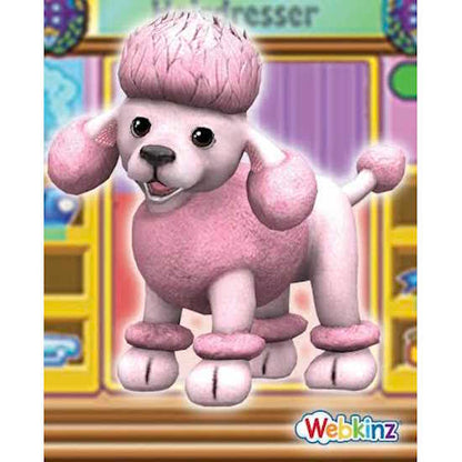 Webkinz Next-Pink Poodle