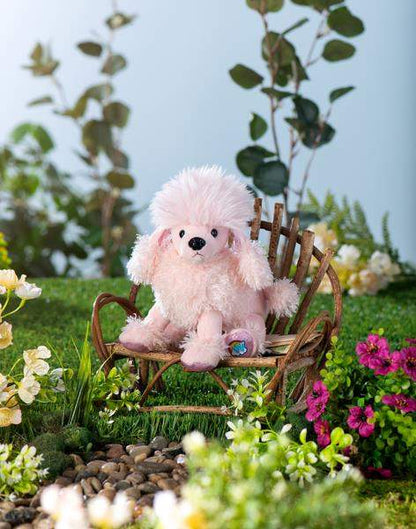 Webkinz Next-Pink Poodle