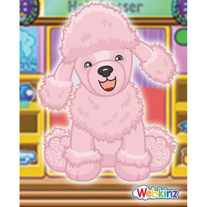 Webkinz Next-Pink Poodle
