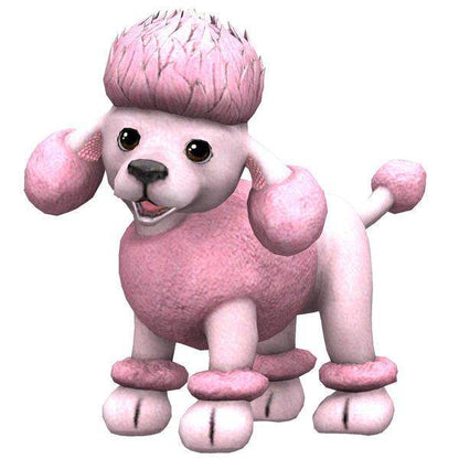 Webkinz Next-Pink Poodle