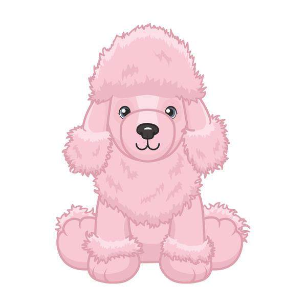 Webkinz Next-Pink Poodle
