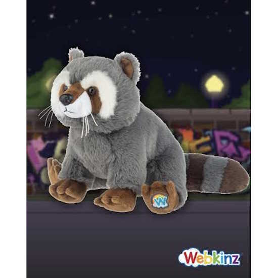 Webkinz Next-Raccoon
