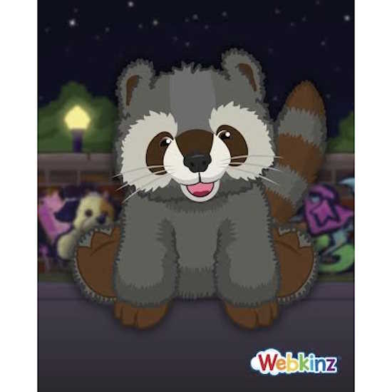 Webkinz Next-Raccoon