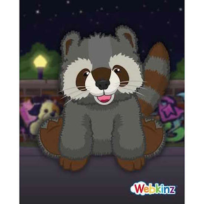 Webkinz Next-Raccoon