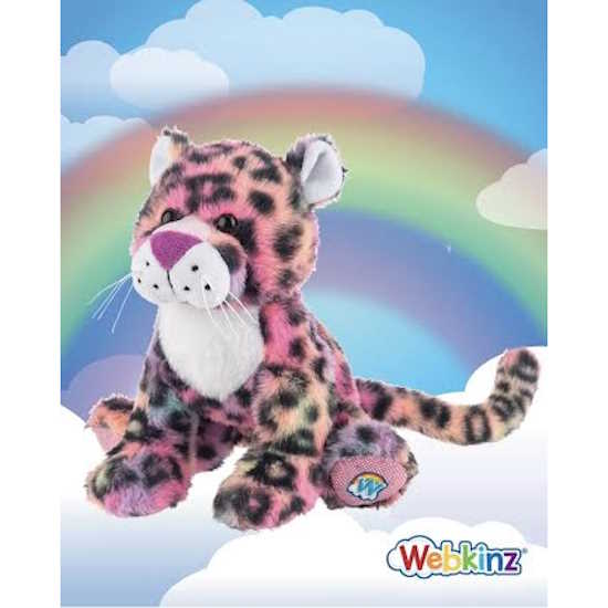 Webkinz Next-Rainbow Leopard