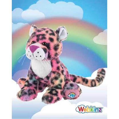 Webkinz Next-Rainbow Leopard
