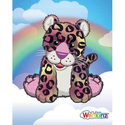 Webkinz Next-Rainbow Leopard