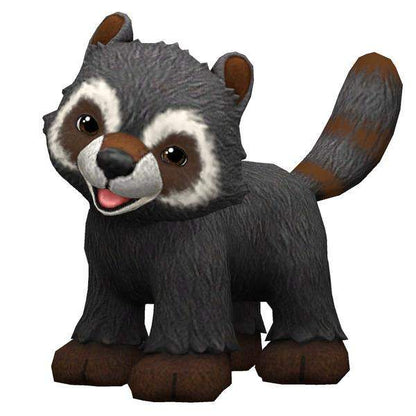 Webkinz Next-Raccoon