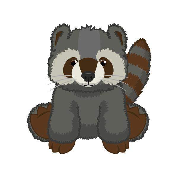 Webkinz Next-Raccoon