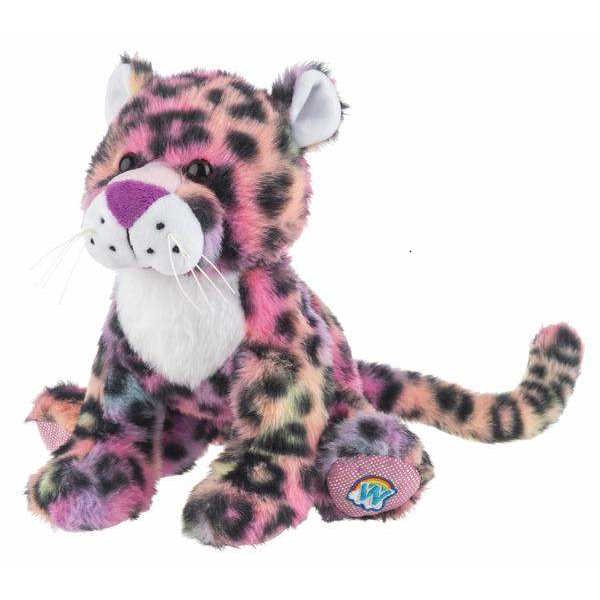 Webkinz Next-Rainbow Leopard