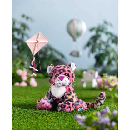 Webkinz Next-Rainbow Leopard