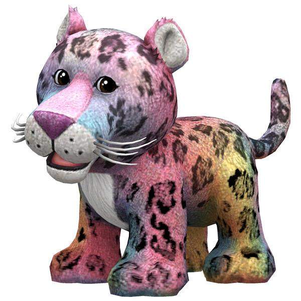 Webkinz Next-Rainbow Leopard