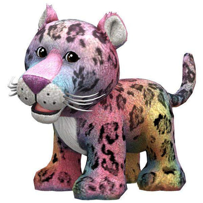 Webkinz Next-Rainbow Leopard