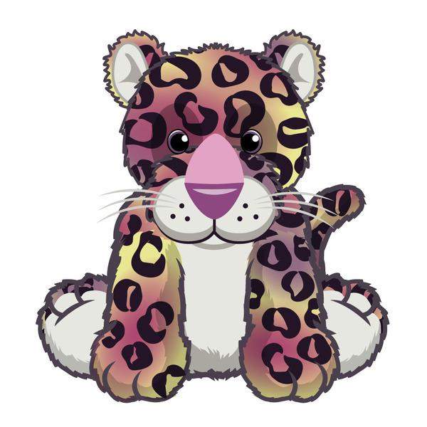 Webkinz Next-Rainbow Leopard
