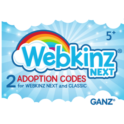 Webkinz Next-Pink Poodle