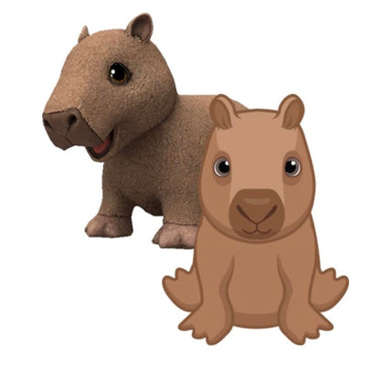 Webkinz Next, Capybara