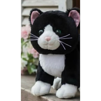 Webkinz Next, Black & White Cat