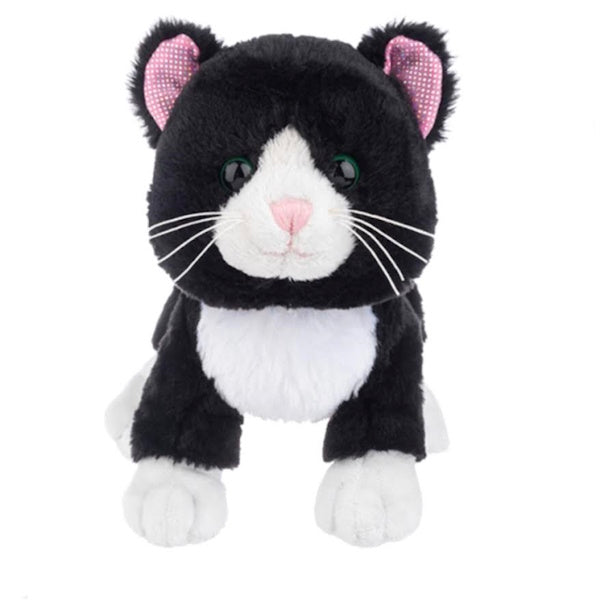 Webkinz Next, Black & White Cat