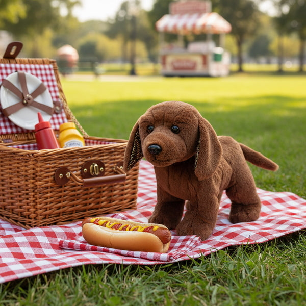 Webkinz Next, Chocolate Lab Puppy