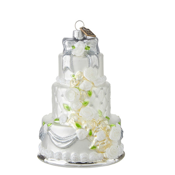 Wedding Cake Ornament