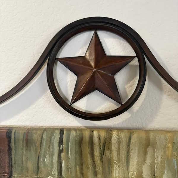 Vintage Western Cowboy Canvas Wall Scroll | Always Unique (2007)