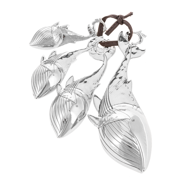 Whales Measuring Spoons-Set of 4