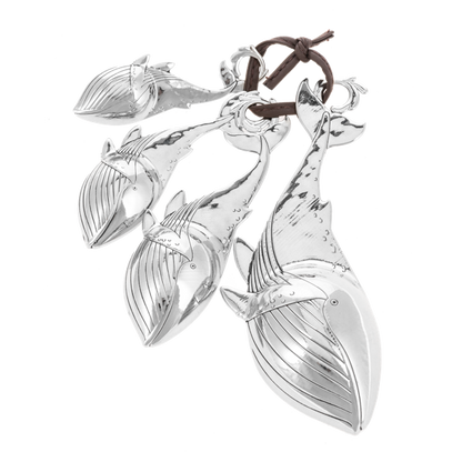 Whales Measuring Spoons-Set of 4