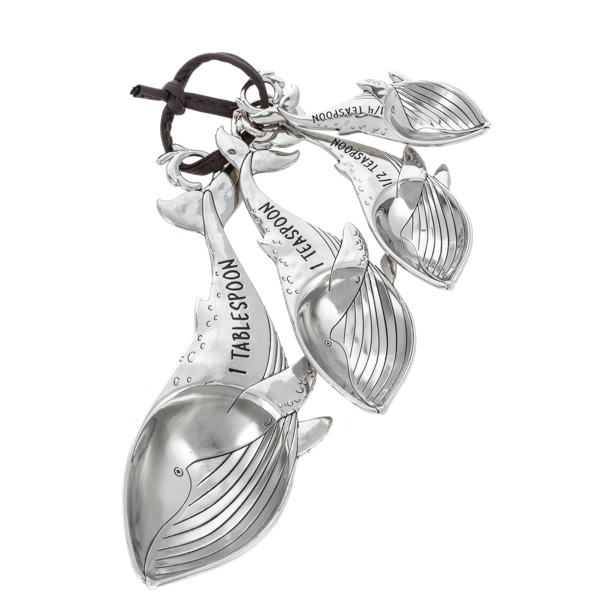 Whales Measuring Spoons-Set of 4