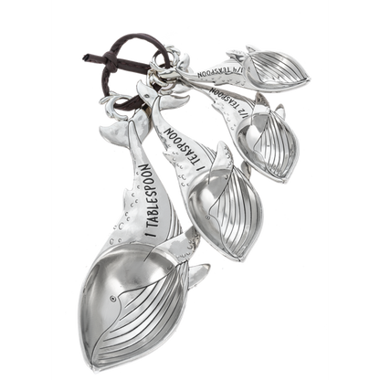 Whales Measuring Spoons-Set of 4