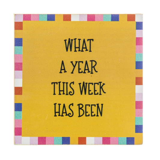 Block Talk - What A Year This Week Has Been