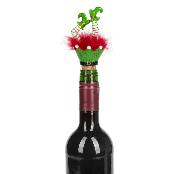 Wiggle Legs Wine Bottle Stopper-Assorted Styles, sold seperately