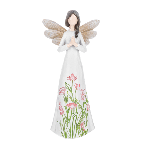 Wildflower Angel Figurine-Assorted, each sold separately