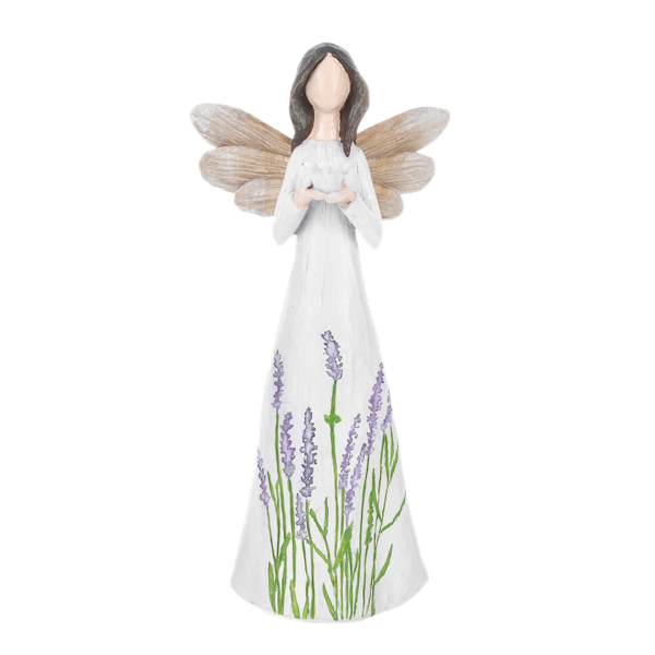 Wildflower Angel Figurine-Assorted, each sold separately