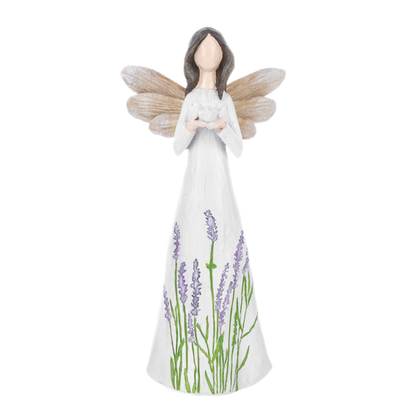 Wildflower Angel Figurine-Assorted, each sold separately